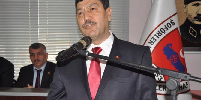 Soma Şoförler Odasından Terör Tedbiri