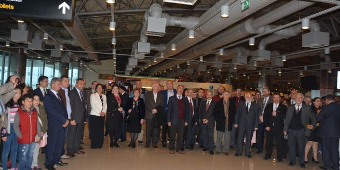 Trabzon Havalimanı İlk Kez Bir Etkinliğe Ev Sahipliği Yaptı