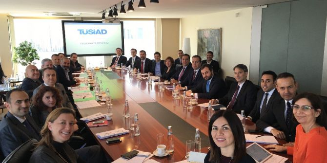Tüsiad ’Körfez Ülkeleri Network’ İlk Toplantısını Gerçekleştirdi