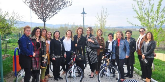 Kadın Girişimciler Çocuklarla Bir Araya Geldi