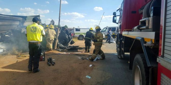 Güney Afrika’da Otobüs Kazası: 20 Öğrenci Ölü