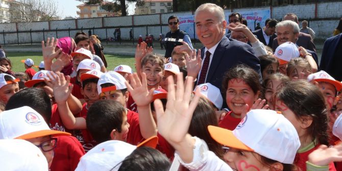 Denizli’den 23 Nisan Çocuk Bayramı Mesajları