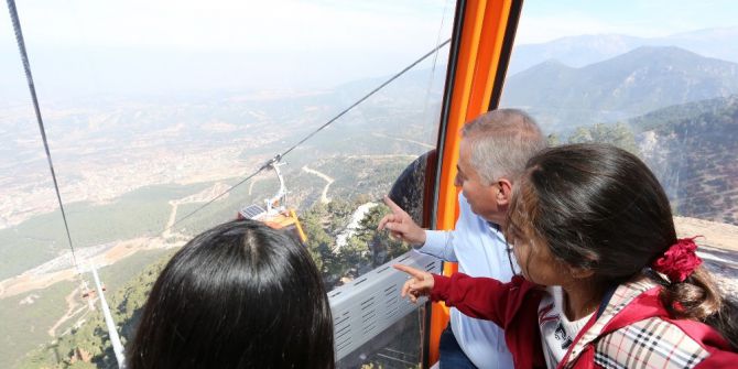 Büyükşehir’den Çocuklara 23 Nisan Hediyesi