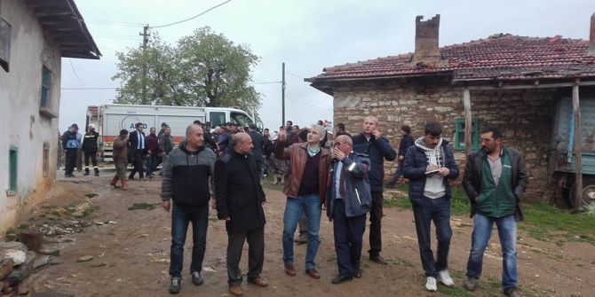 Kaymakam Güven Deprem Bölgesinde