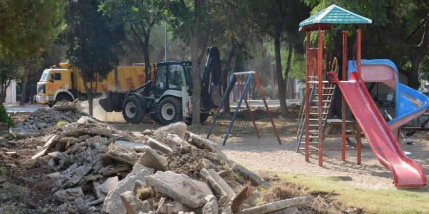 Kuşçular Parkı Yenileniyor