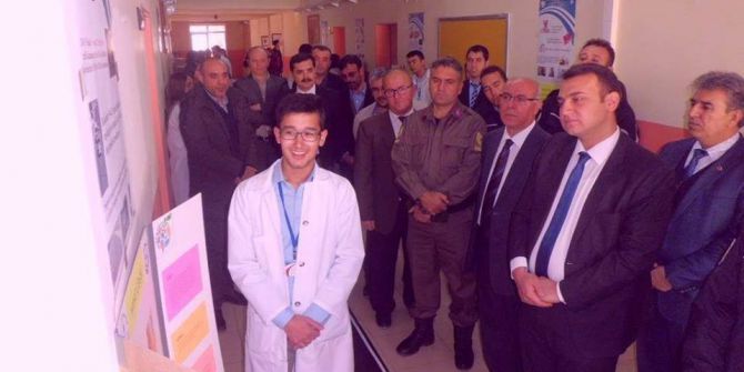 Aslanapa’da Tübitak 4006 Fuarı