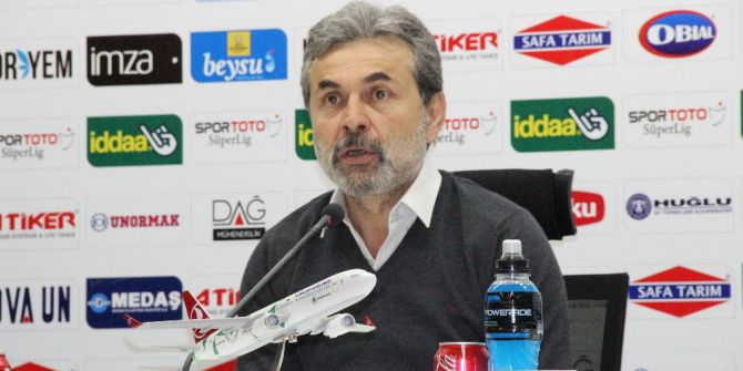 Aykut Kocaman: "Skoru Çevirebilecek Gücümüz Görünmüyordu"
