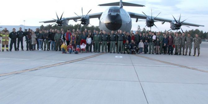 Tsk: “A400m Atlas Uçağının Dördüncüsü Envantere Girdi”