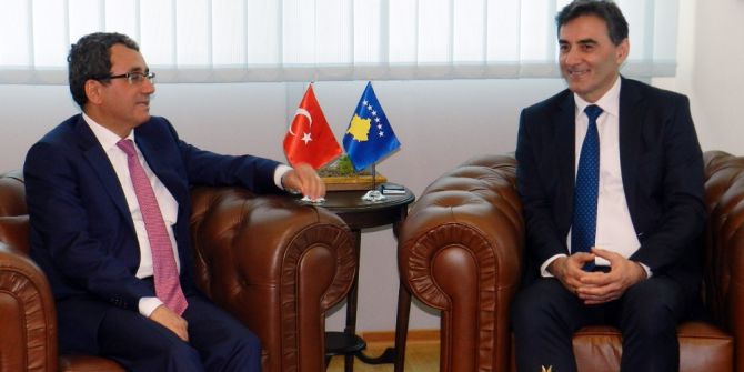 Dışişleri Bakan Yardımcısı Ahmet Yıldız, Kosova’da