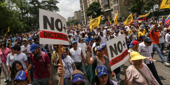 Venezuela’daki Protestolarda Ölü Sayısı 11’e Yükseldi