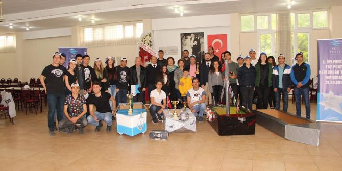 2. Geleneksel Karton Model Tekne Yarışması Yapıldı