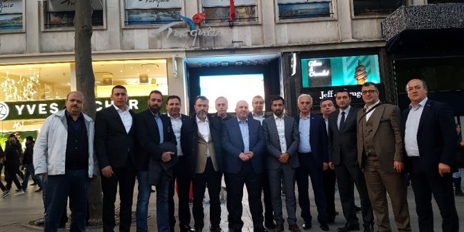 Paris’teki Saldırı Türk Hat Sergisini İptal Ettirdi