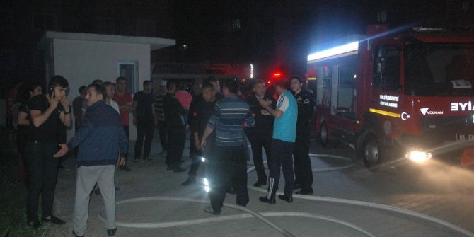 İtfaiye Ekipleri Can Kurtarmaya Gitti Araçları Soyuldu