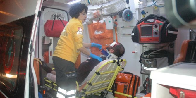 Feci Kaza Sonrası Otomobilin Kadranı 180 Kilometrede Takılı Kaldı