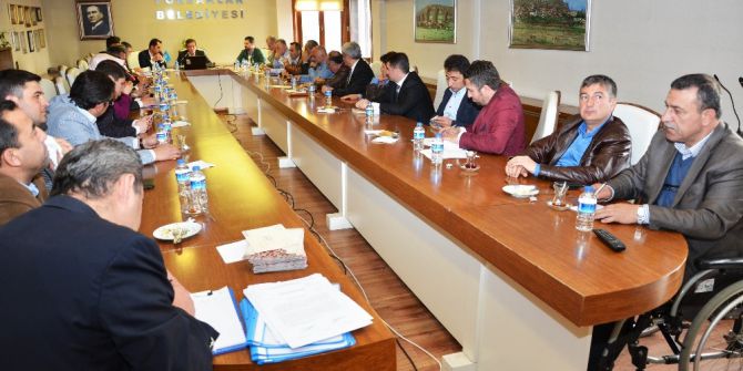 Faaliyet Raporu, Pursaklar Belediye Meclisinde Kabul Edildi