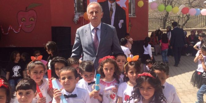 Durankaya’da 23 Nisan Coşkusu