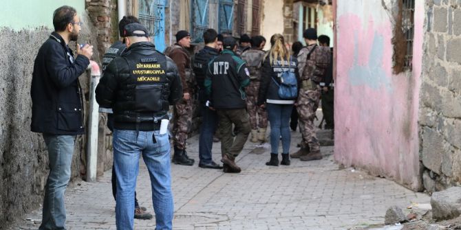 Diyarbakır’da Dev Operasyon