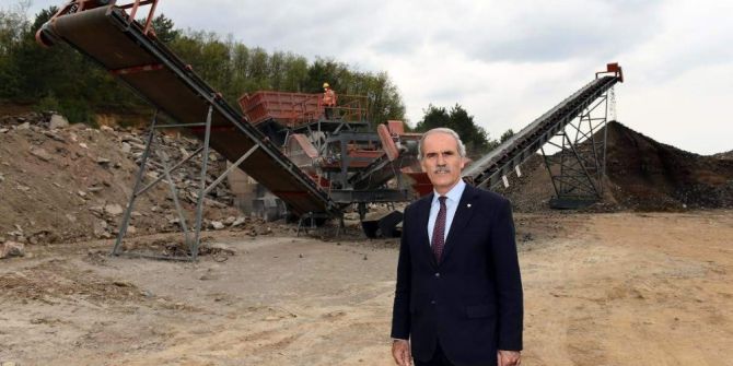 Bursa’ya Teknolojik Hafriyat Alanı