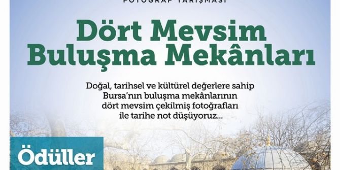 Bursa’nın Dört Mevsimi’ Fotoğrafla Buluşuyor