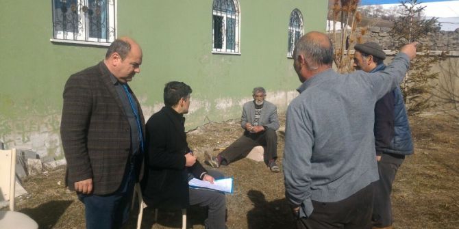 Ağrı’da Çiftçilerini Bilgilendirmeye Devam Ediyor