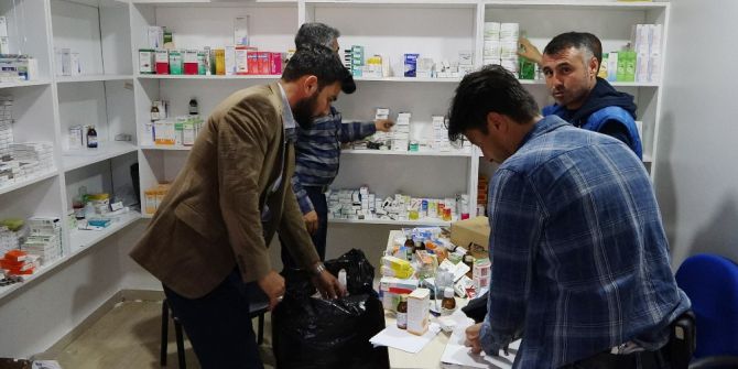 Mersin’de Suriyelilere Ait Kaçak Muayenehane Ortaya Çıkarıldı