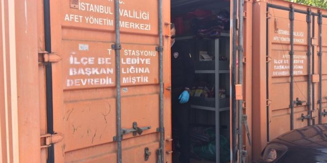 10 Saniyede Jeneratör Hırsızlığı