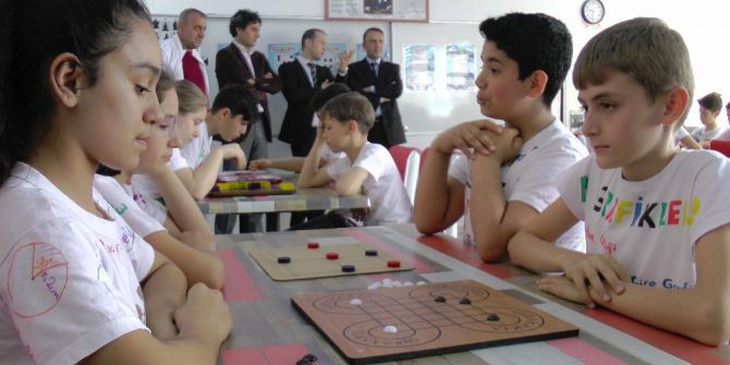 Akçakoca Atatürk Ortaokuluna Zeka Atölyesi Açıldı