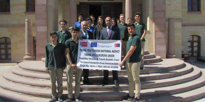 Bigalı Öğrenciler Avrupa Yolunda