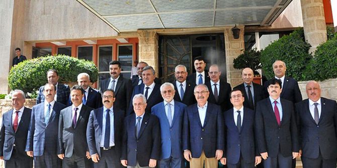 Bölge Üniversiteleri Rektörleri Mardin’de Bir Araya Geldi