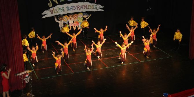 Aydın 23 Nisan Coşkusu