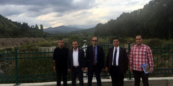 Köşk Çayı Islah Çalışmaları Devam Ediyor