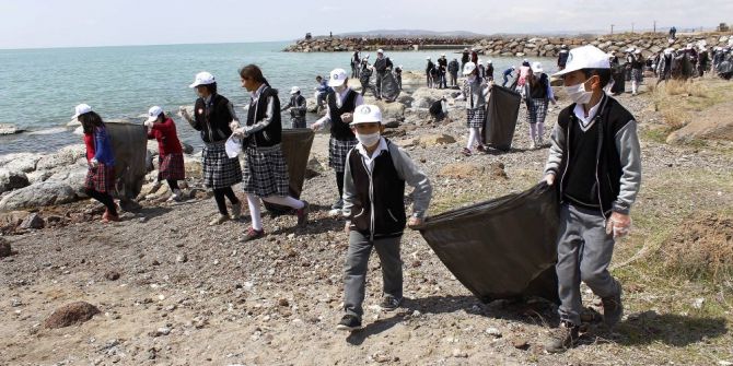 Öğrencilerden Örnek Davranış