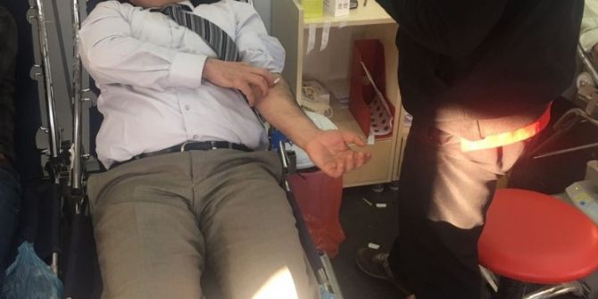 Patnos’ta Kan Bağışı Kampanyası