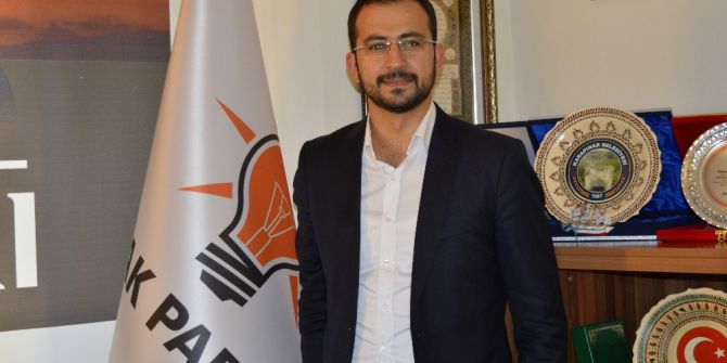 Ak Parti İl Başkanı Tanrıver Miraç Kandilini Kutladı