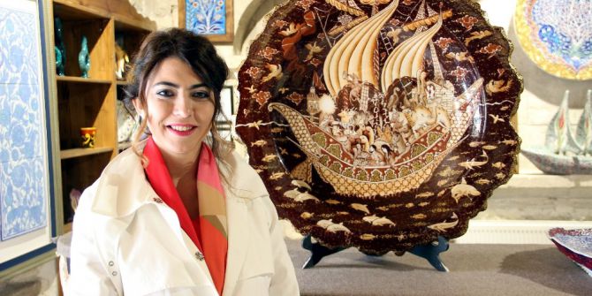 Ev Fiyatına Çini Tabak