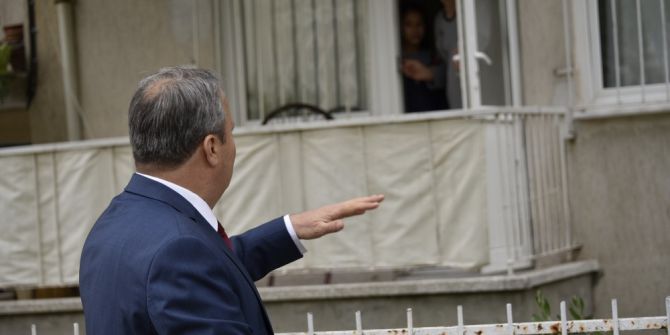 Yunusemreli Vatandaşlardan Kentsel Dönüşüme Destek