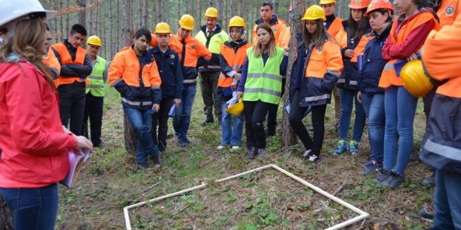 Obm Silvikültür Uygulama Eğitimleri Devam Ediyor