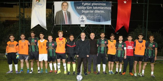 Pamukkale’de 5’inci Futbol Turnuvası Başladı