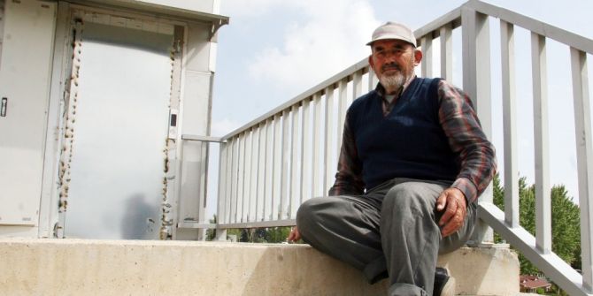 Üst Geçit Asansörlerine Dadanan Hırsızlar Vatandaşı Canından Bezdirdi