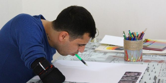 6 Yaşında Başlayan Dramı Onu Yıldırmadı