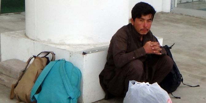 150 Göçmen Yaşam Mücadelesi Veriyor