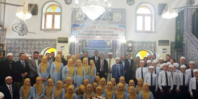 Tü’den Batı Trakya Temasları