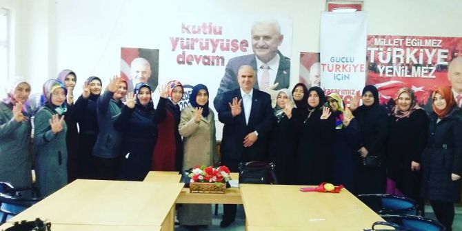 Başkan Selahattin Bayram: Altıntaşlılar Tercihini Yeni Türkiye’den Yana Kullanmıştır