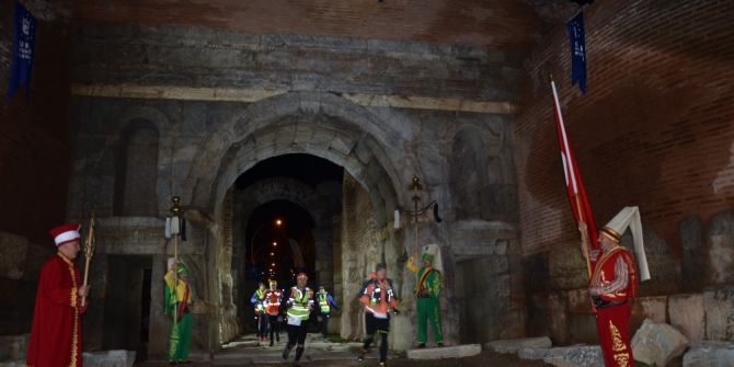 140 Kilometrelik İznik Ultra Maratonu Start Aldı