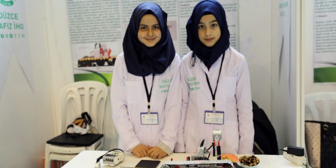 Çürük Fındıkları Ayıklayan Robot Geliştirildi