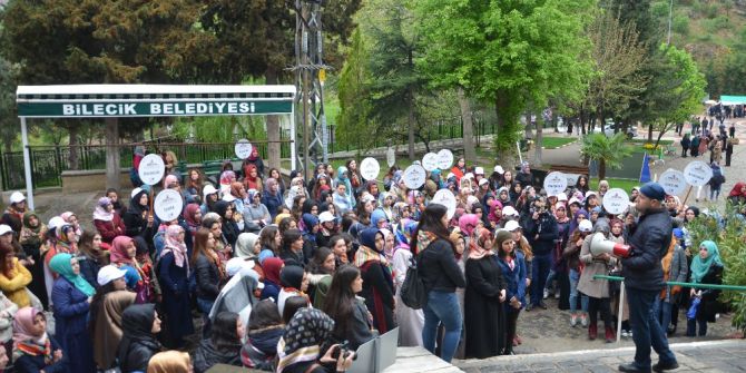 Bilecik’te 81 İlden Gelen 500 Kız Öğrenciyi Ağırladı