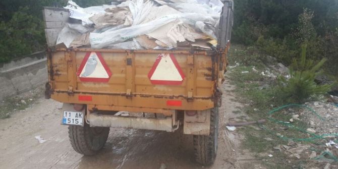 Çevreyi Kirleten Sürücüye Örnek Ceza