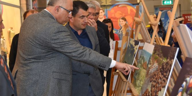 Salihli’de En Güzel Kareler Sergilendi