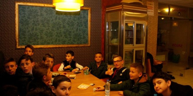 Bosnalı Edin’e Sürpriz Doğum Günü