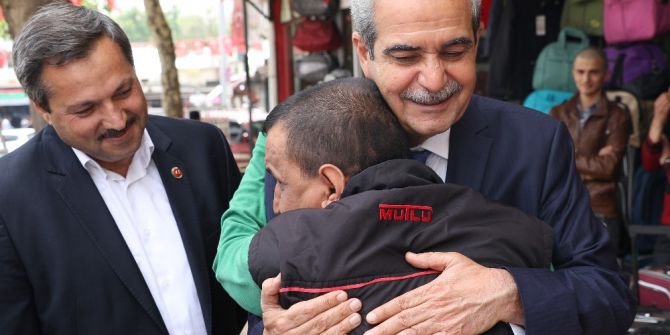 Demirkol’dan Esnafa Evet Teşekkürü